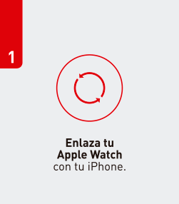 Enlaza tu Apple Watch